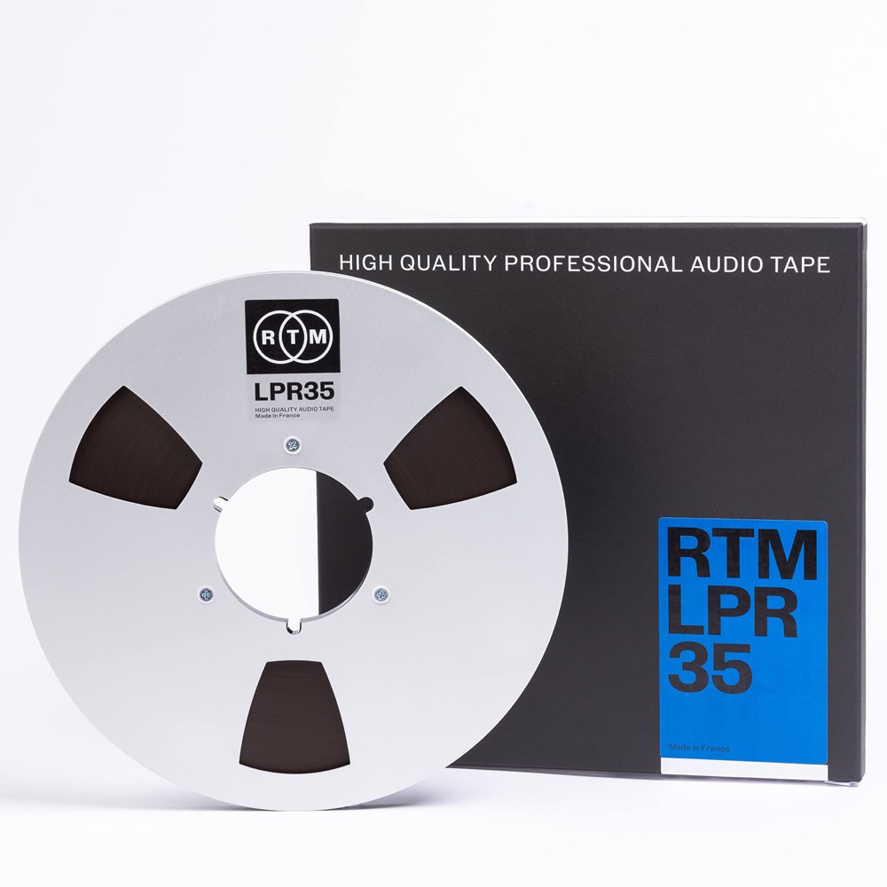 RTM LPR35 Long-Play-Band auf Spule